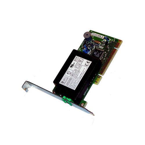 Carte Modem 56K Conexant S7150UK F-1156 5187-4614 PCI Presario Equerre Longue