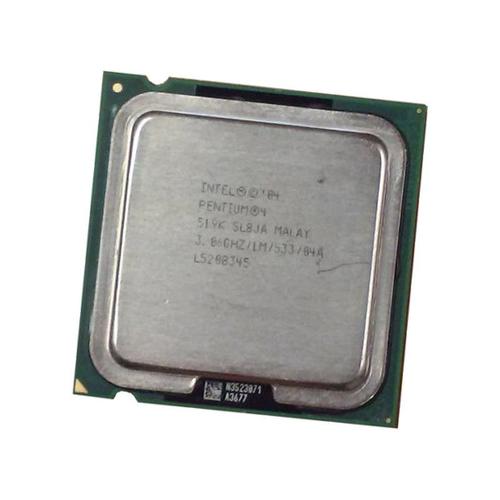 Processeur CPU Intel SL8JA Pentium 4 519K 3.067GHz Socket LGA775 1Mo 533Mhz PC