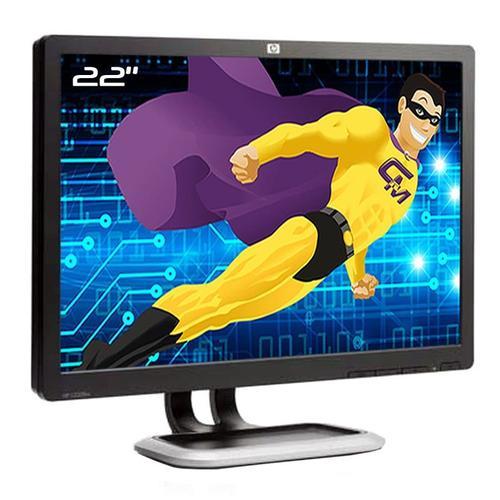 Ecran PC Pro 22" HP L2208w GX007A HSTND-2381-B TFT VGA 16:10 WideScreen