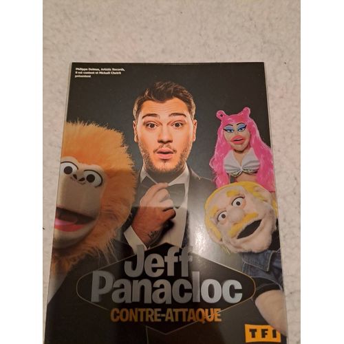 Dvd Jeff Panacloc Contre Attaque