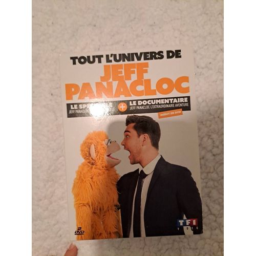 Dvd Tout L'univers De Jeff Panacloc