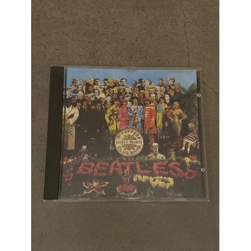 Cd Beatles Sgt. Pepper’S Lonely Hearts Club Band