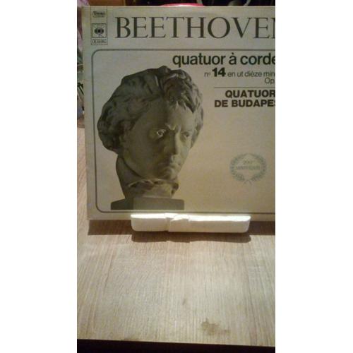 Beethoven Quatuor A Cordes N 14 Quatuor De Budapest