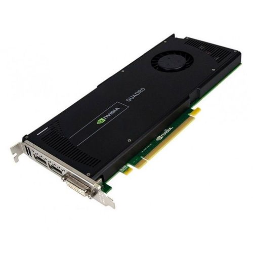 Carte PNY NVIDIA Quadro 4000 P2007 731Y3 VCQ4000-PB PCIe 2Go 2xDisplayPort DVI-I