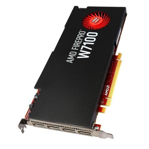 Carte AMD FirePro W7100 C767 762897-001 763265-001 8Go PCI-e 4xDisplayPort DDR5