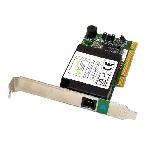 Carte Modem 56K DELL 0130NK V90 DATA FAX PCI Port Unique