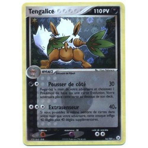 Pokemon Francaise Ex Legendes Oubliees Rare Holo Inv N° 14/101 Tengalice 110 Pv