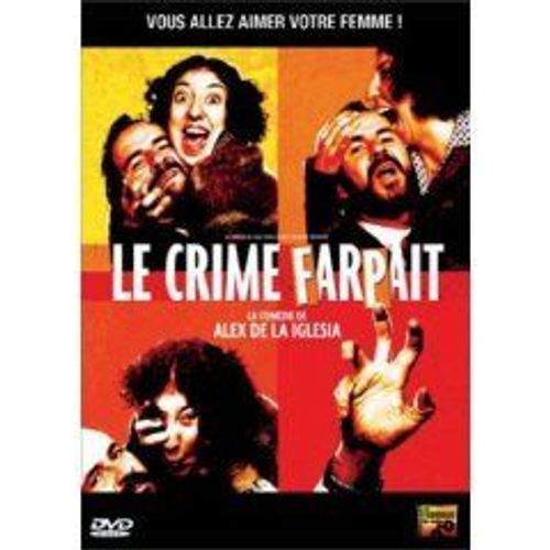 Le Crime Farpait (Dvd Locatif)