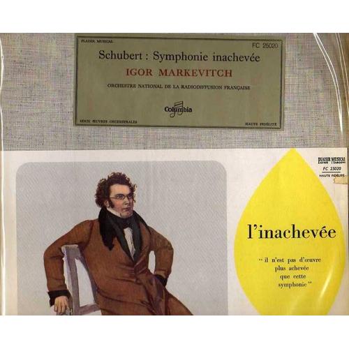 Symphonie Inachevée  / Igor Markevitch