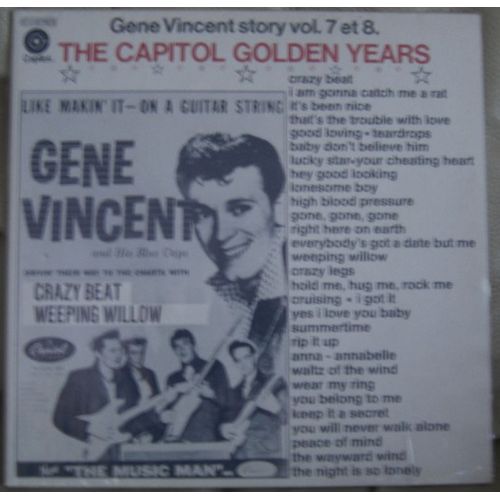The Capitol Golden Years Gene Vincent Story Vol. 7 Et 8