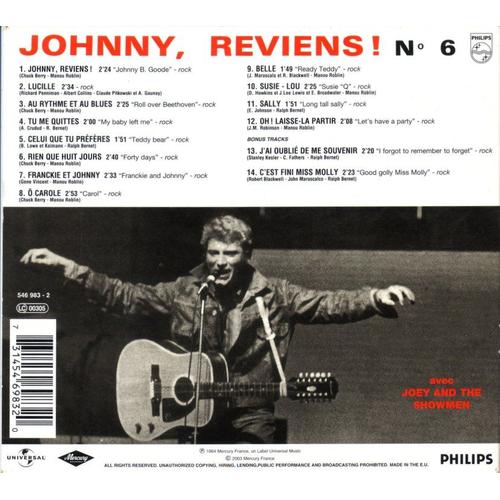 Johnny Reviens