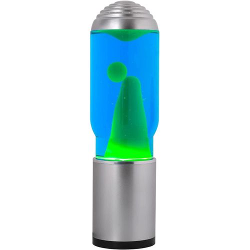 Lampe Lave 40 Cm Bleu/Vert