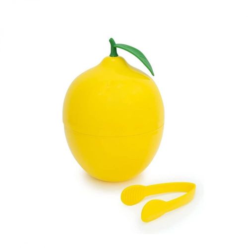 Seau À Glaçons Citron Avec Pince