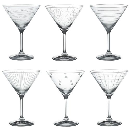 Coffret De 6 Verres À Cocktail Graphik 35 Cl