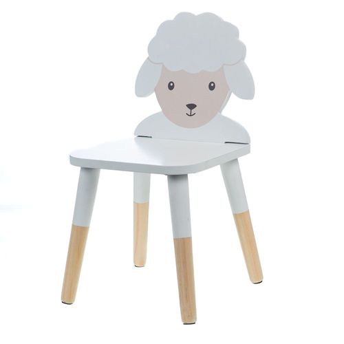 Chaise Enfant Mouton