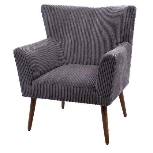 Fauteuil Olaf Gris