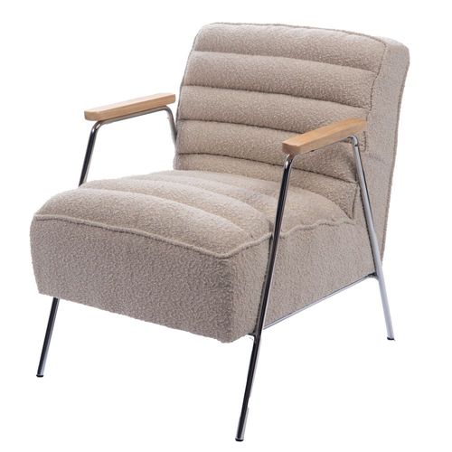 Fauteuil Hutch Bouclette