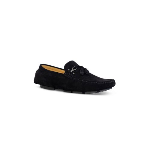 Mocassin Enfiler Noir Homme
