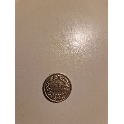 1/5 Franc Suisse 1974 A Vendre