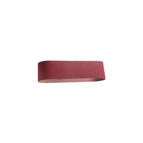 3 bandes abrasives sans fin 110 x 620 mm Gr120 Corindon - 10950036 - Sidamo