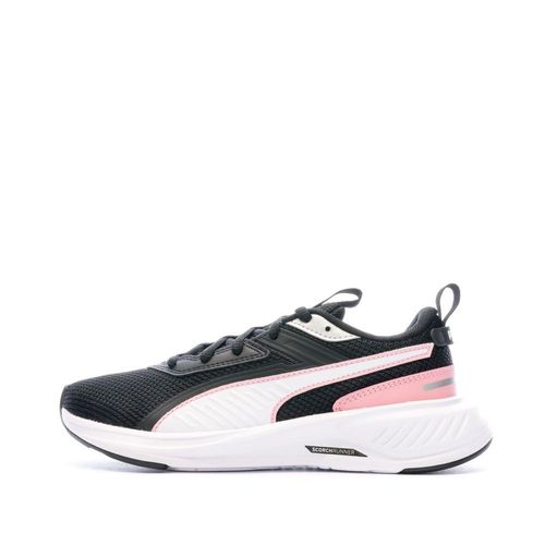 Baskets Noir Puma Runner Mesh