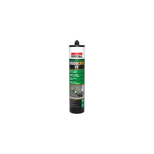 Mastic acrylique Soudacryl FF 300 ml - Blanc