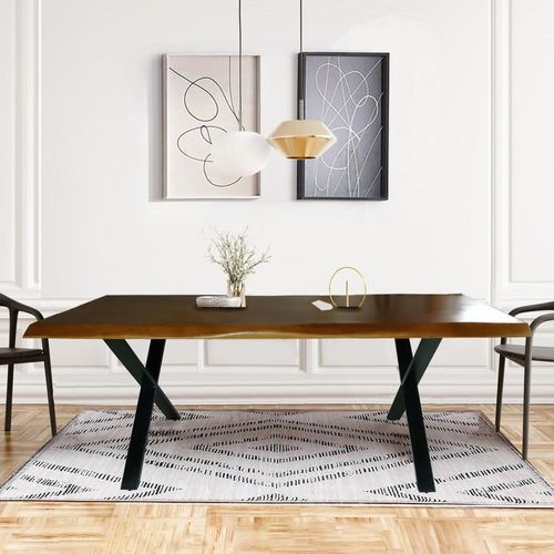 Table Faro 8 Personnes 200x90cm / Acacia Massif/