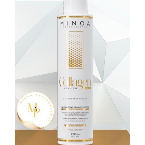 Lissage Brésilien Minoa Professional Collagen Healing 1 L 