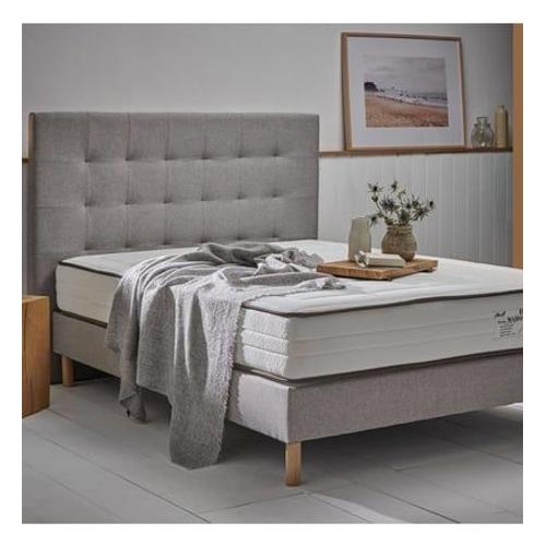 Camif - Matelas Ressorts Ensachés 23 Cm Maho - Blanc