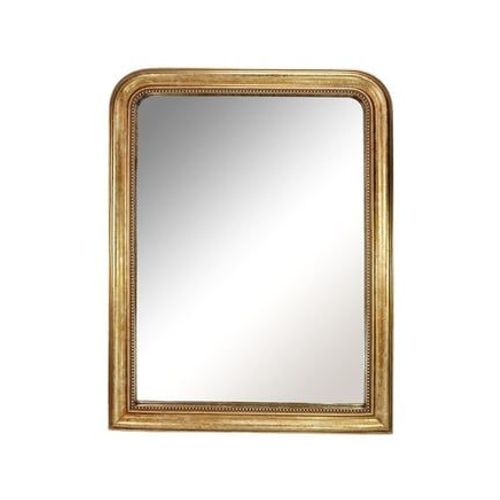 Decoclico - Miroir trumeau  - Jaune