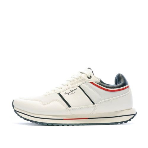 Baskets Blanches Pepe Jeans Tour Club