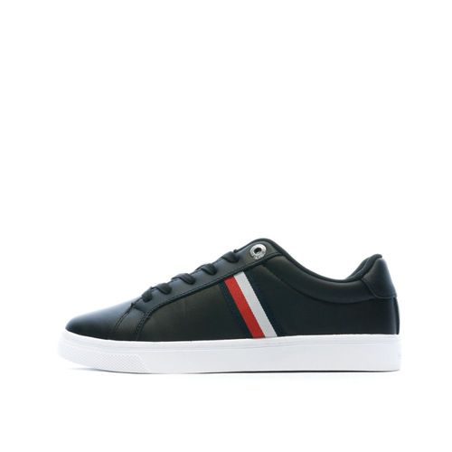 Baskets Noires Tommy Hilfiger Essential