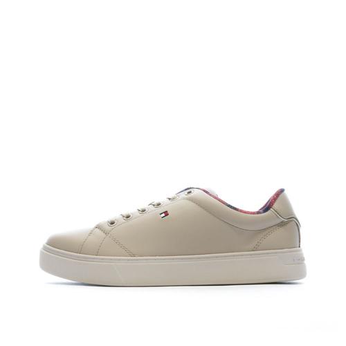 Baskets Marrons Tommy Hilfiger Essential Court