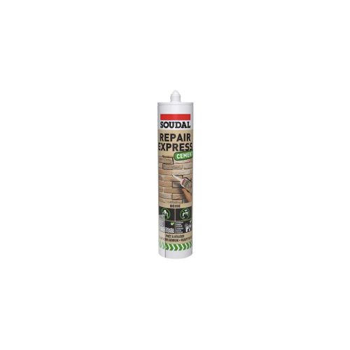 Cartouche mastic spéciale Béton et ciment 300 ML repair express beige - 128000 - Soudal