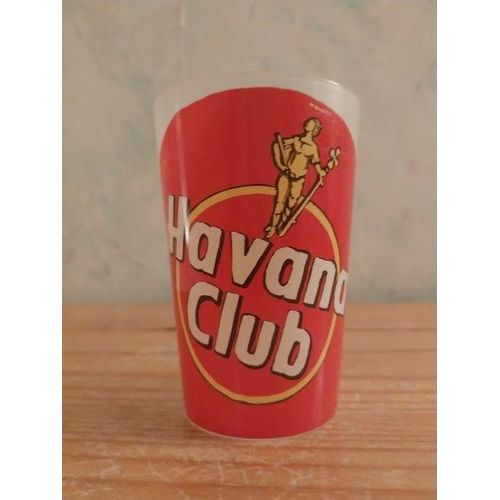 Verre En Plastique Havana Club