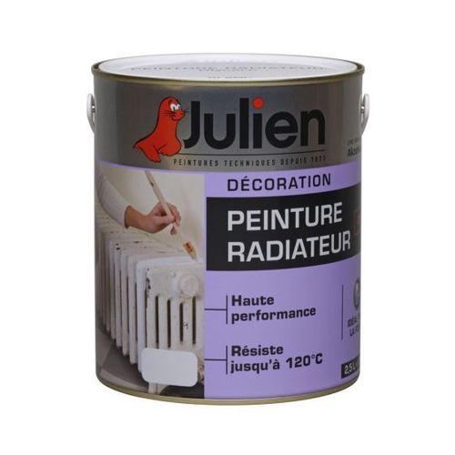 Peinture Radiateur Blanc Brillant Finition : Brillant | 500 ml