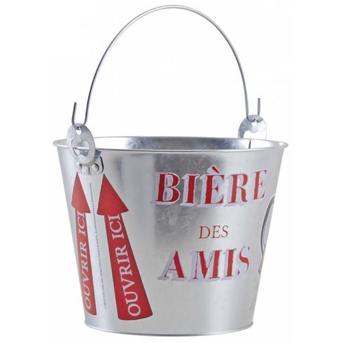 Seau À Bière Des Amis Avec Décapsuleur