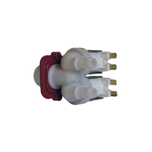Electrovanne  00208048 pour Lave linge ALTUS, AYA, BEKO, BELLAVITA, BLOMBERG, BLUESKY, CARREFOUR HOME, CONTINENTAL EDISON, ESSENTIEL B, FAR, HIGHONE, LINETECH, LISTO, MANHATTAN, ORIGANE, PROLINE, SABA, SELECLINE, WALTHAM