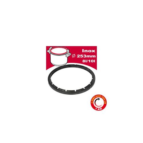 Joint 6/7,5/9L inox 245mm X1010006REC pour Auto cuiseur
