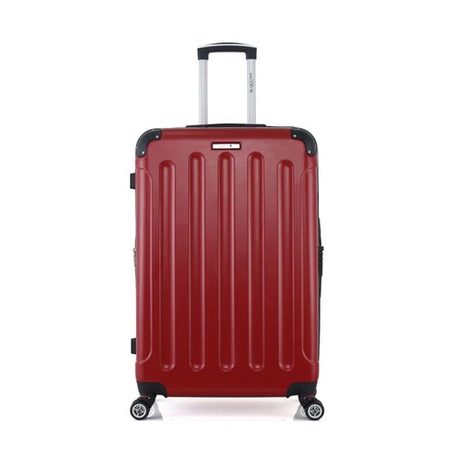 BLUESTAR - VALISE GRAND FORMAT ABS/PC TUNIS-B 4 ROUES 75 CM