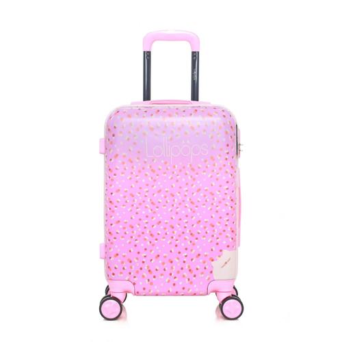 LOLLIPOPS - Valise Cabine ABS/PC COQUELICOT 4 Roues 55 cm