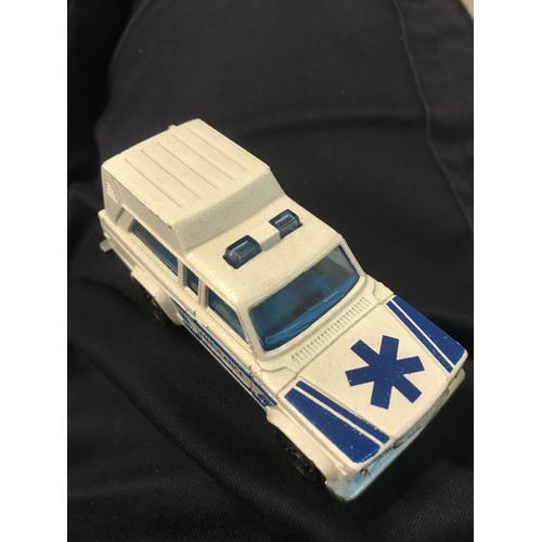 Voiture Miniature Ambulance - N.269 - Majorette - 1/64