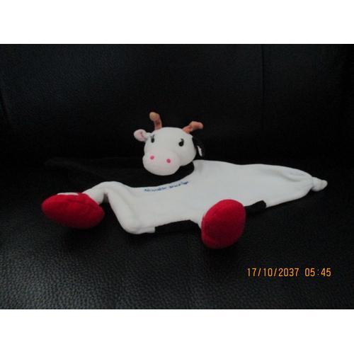 Doudou Plat Vache Latitude Novalac