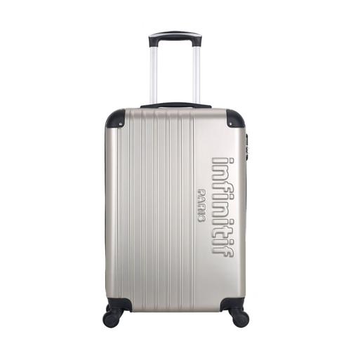 INFINITIF - Valise Weekend ABS/PC MINSK 4 Roues 65 cm