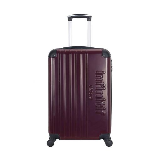 INFINITIF - Valise Weekend ABS/PC MINSK 4 Roues 65 cm