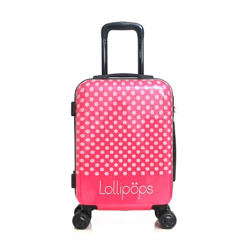 LOLLIPOPS - Valise Cabine ABS/PC JONQUILLE-E 4 Roues 50 cm