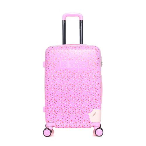 LOLLIPOPS - Valise Weekend ABS/PC COQUELICOT 4 Roues 65 cm