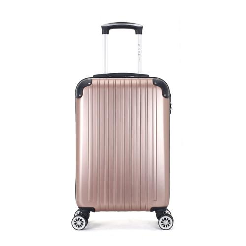 WAVE PARIS - Valise Cabine ABS/PC DENALI 4 Roues 55 cm