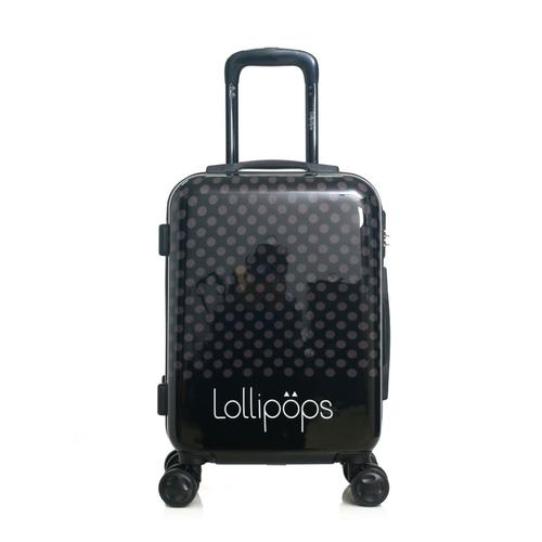 LOLLIPOPS - Valise Cabine ABS/PC JONQUILLE-E 4 Roues 50 cm