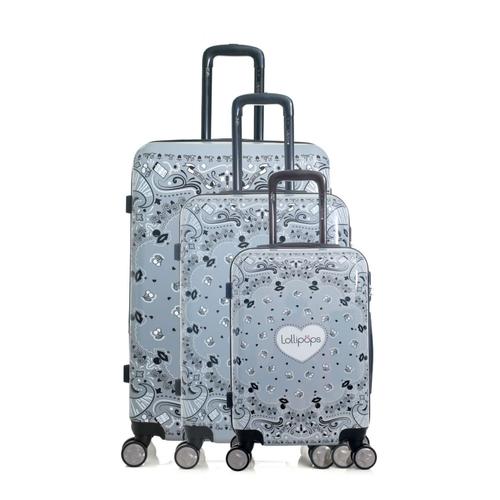 LOLLIPOPS - SET DE 3 ABS/PC CAMOMILLE 4 Roues